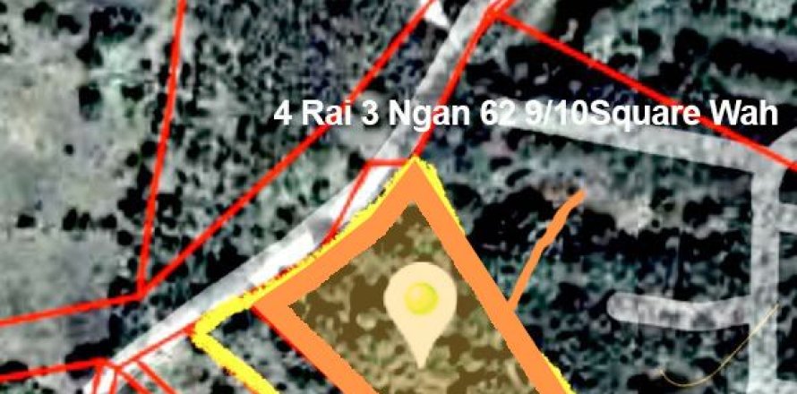 Земельный участок в Районге, Таиланд 6400м2  № 151611