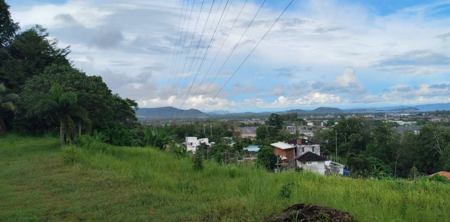 Земельный участок в Пхукете, Таиланд 1250м2  № 151612