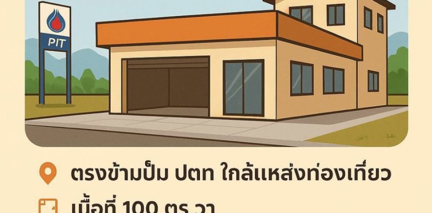 Centre commercial à Kanchanaburi, Thaïlande № 141303