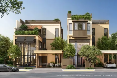 Таунхаус в Пхукете, Таиланд с 3 спальнями № 141305 - фото 1