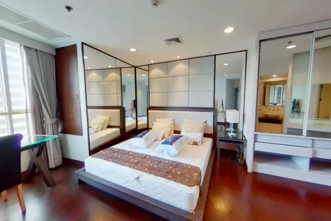 Кондоминиум с 2 спальнями в Патхум Ване, Бангкок, Таиланд № 141304 - фото 8