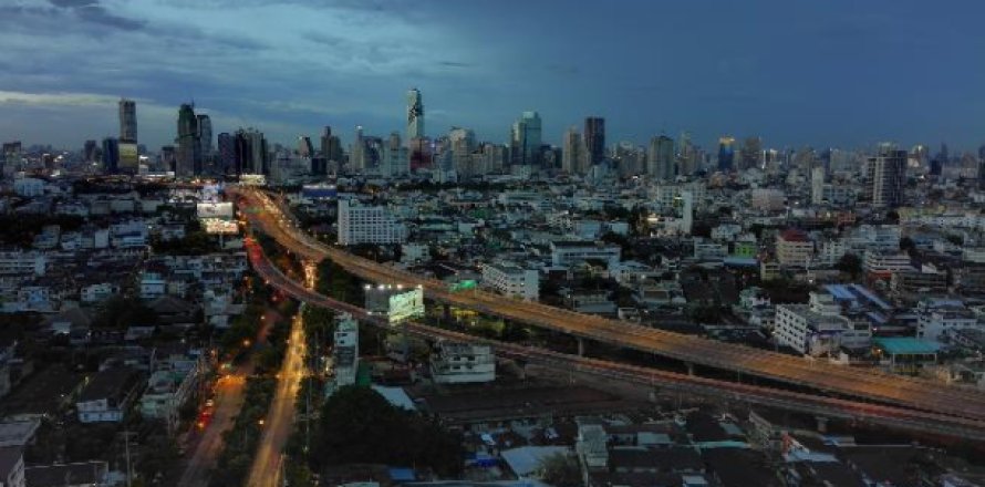 Penthouse à Bangkok, Thaïlande 2 chambres № 193660