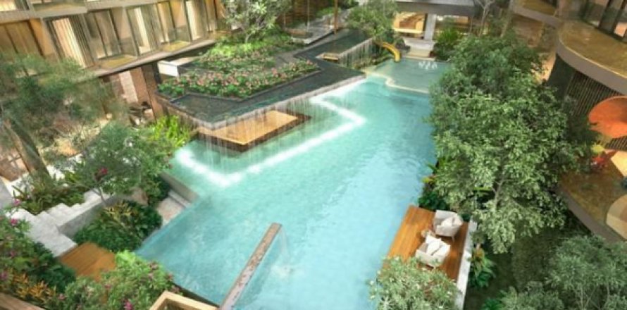 Hotel in Pattaya, Thailand 29 sq.m. № 193658
