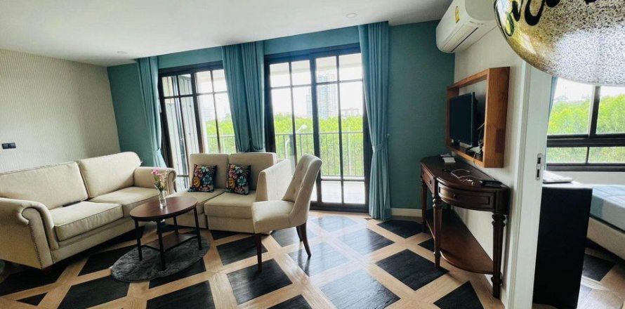 Condo à Pattaya, Thaïlande, 2 chambres № 146068