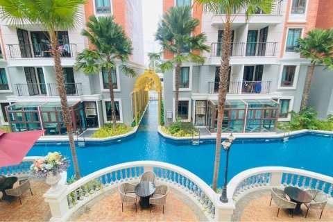 Condo à Pattaya, Thaïlande, 2 chambres № 146068 - photo 6