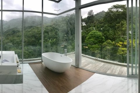 Вилла в Кату, Таиланд с 5 спальнями  № 149352 - фото 19