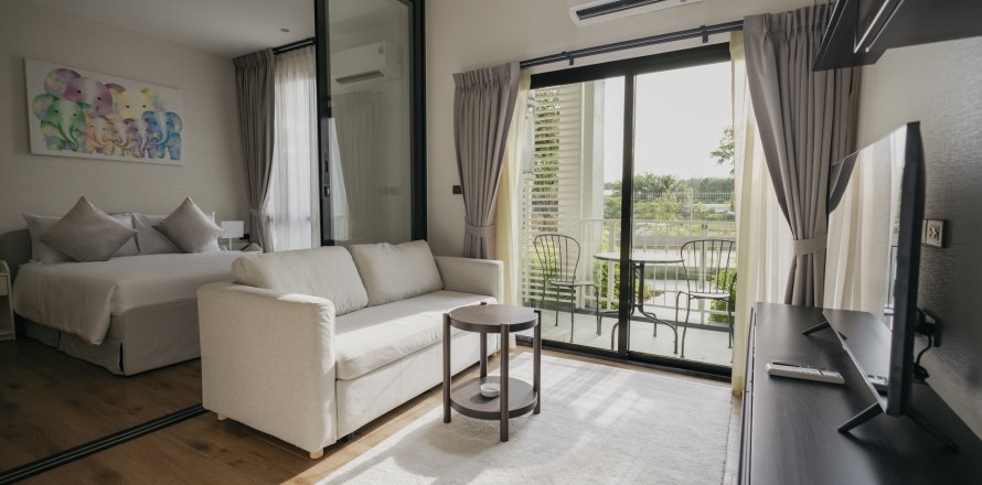 Студия в кондо в Пхукете, Таиланд № 149351