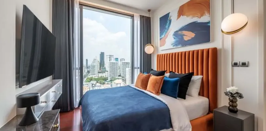 Studio dans le Condo à Watthana, Bangkok, Thaïlande № 149349