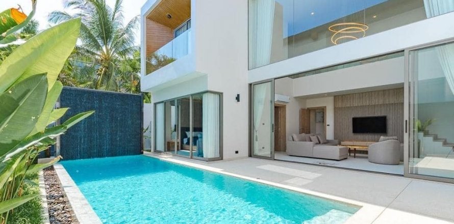 Вилла в Пхукете, Таиланд с 3 спальнями  № 138359