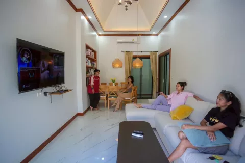 Villa in Hua Hin, Thailand 4 bedrooms № 138360 - photo 12