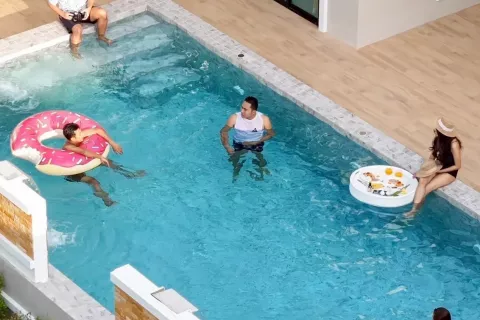 Villa in Hua Hin, Thailand 4 bedrooms № 138360 - photo 13