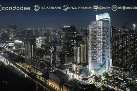 Condo à Watthana, Bangkok, Thaïlande, 1 chambre № 200630 - photo 8