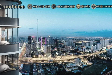 Condo à Watthana, Bangkok, Thaïlande, 1 chambre № 200630 - photo 10