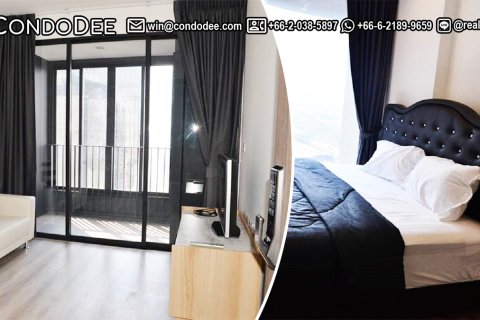 Condo à Watthana, Bangkok, Thaïlande, 1 chambre  № 200630