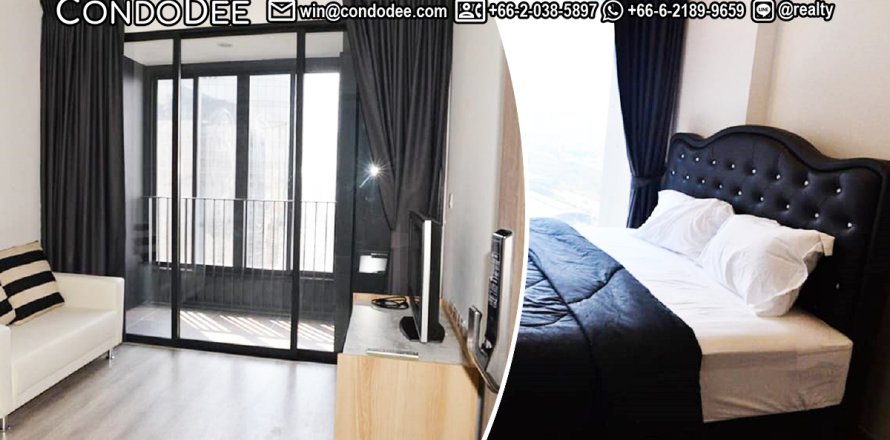 Condo à Watthana, Bangkok, Thaïlande, 1 chambre № 200630
