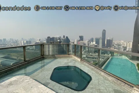 Condo à Watthana, Bangkok, Thaïlande, 1 chambre № 200630 - photo 11