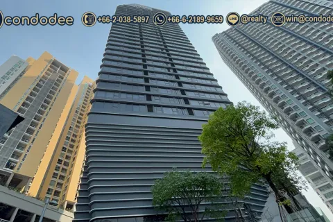 Condo à Watthana, Bangkok, Thaïlande, 1 chambre № 200630 - photo 12