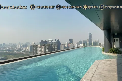 Condo à Watthana, Bangkok, Thaïlande, 1 chambre № 200630 - photo 13