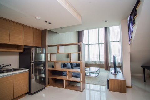 Condo à Watthana, Bangkok, Thaïlande, 1 chambre № 200627 - photo 7