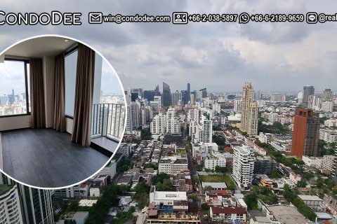Condo à Watthana, Bangkok, Thaïlande, 2 chambres  № 200624
