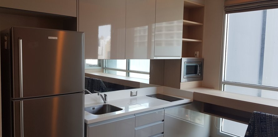 Condo à Watthana, Bangkok, Thaïlande, 1 chambre № 200625