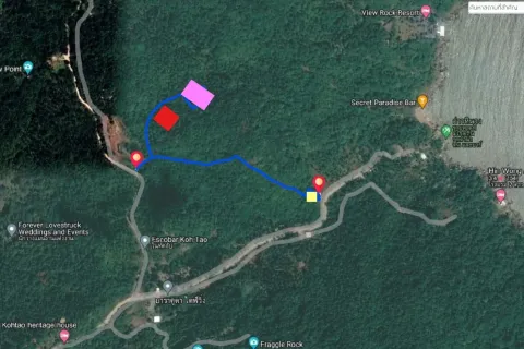 Land in Ko Tao, Thailand 68800 sq.m. № 170954 - photo 8