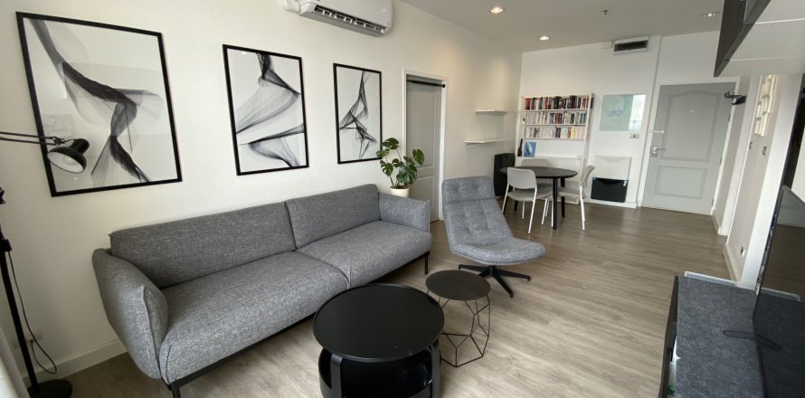 Кондоминиум с 2 спальнями в Кхлонг Сане, Бангкок, Таиланд № 170955