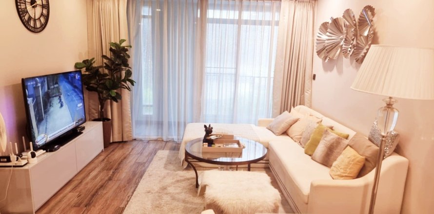 Condo à Sathon, Bangkok, Thaïlande, 2 chambres  № 170956