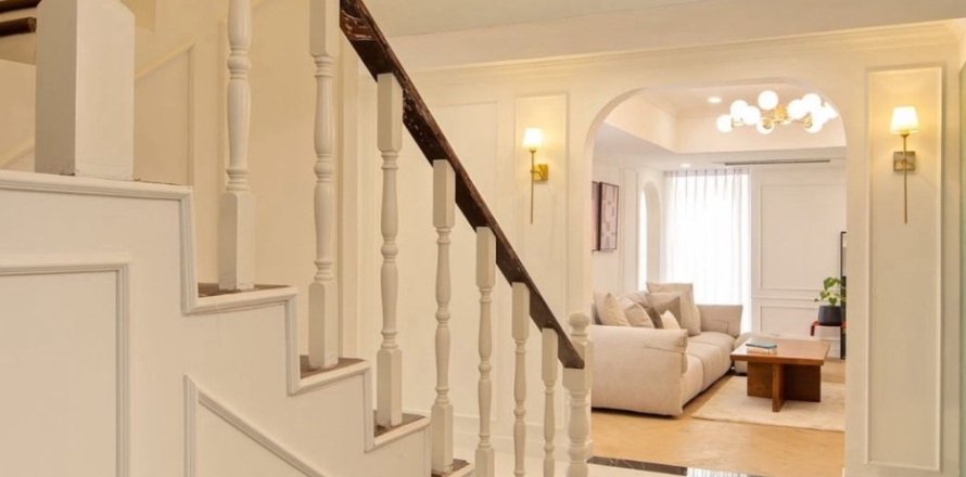 Condo à Watthana, Bangkok, Thaïlande, 4 chambres № 154848