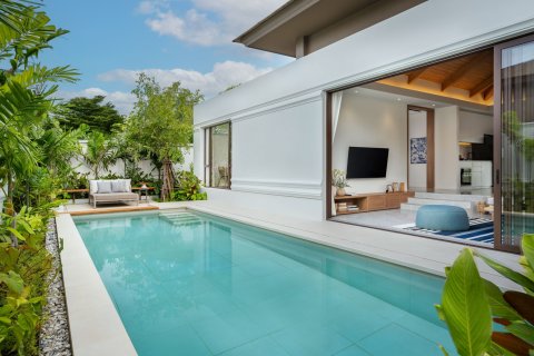 Вилла в Пхукете, Таиланд с 3 спальнями  № 152094 - фото 1