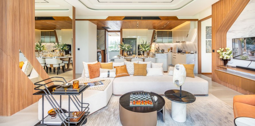 Condo in Phuket, Thailand, 3 bedrooms  № 152095