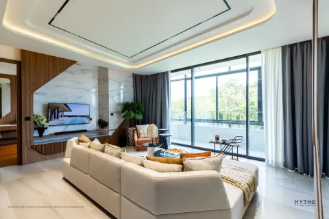 Condo in Phuket, Thailand, 3 bedrooms  № 152095 - photo 2