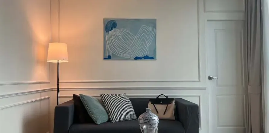 Studio in the Condo in Watthana, Bangkok, Thailand  № 152099