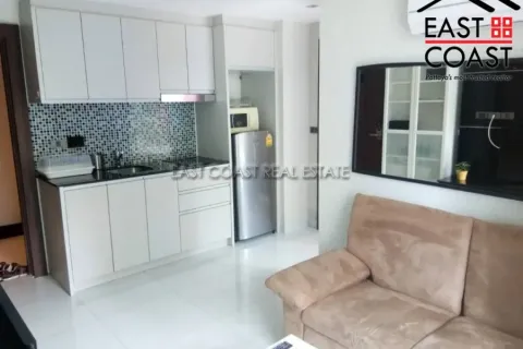 Condominio de 1 dormitorio en Pattaya, Tailandia № 213746