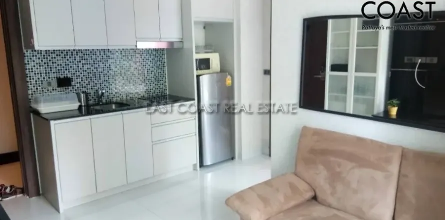 Condominio de 1 dormitorio en Pattaya, Tailandia № 213746