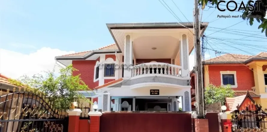 Casa de 5 dormitorios en Pattaya, Tailandia № 213750