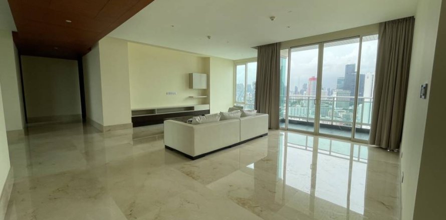 Кондоминиум с 3 спальнями в Бангкоке, Таиланд № 155441