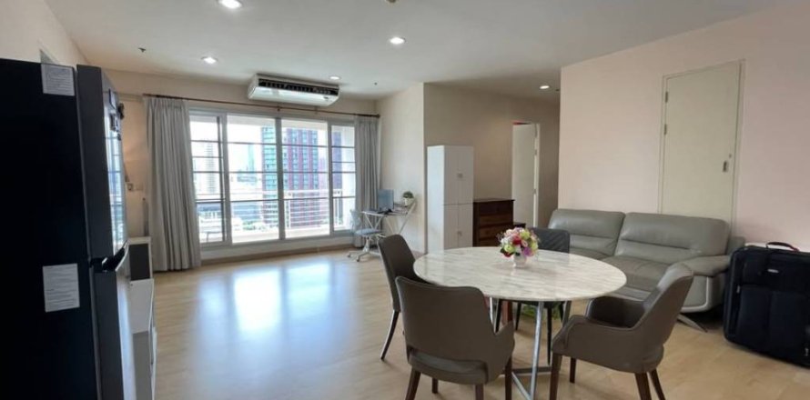 Кондоминиум с 3 спальнями в Бангкоке, Таиланд № 155439