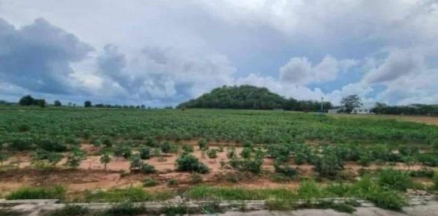 Земельный участок в Паттайе, Таиланд  № 155435