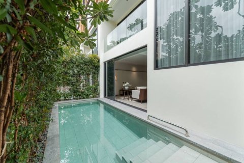 Condo à Hua Hin, Thaïlande, 3 chambres  № 155440 - photo 7