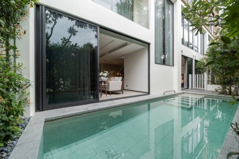 Condo à Hua Hin, Thaïlande, 3 chambres  № 155440 - photo 6