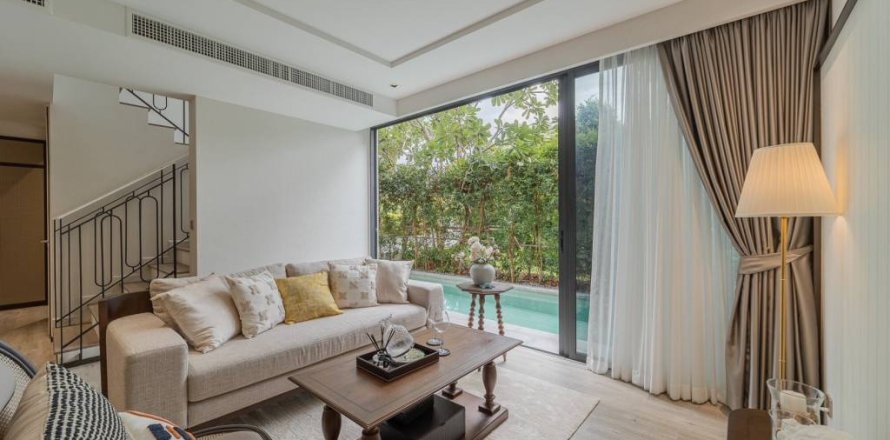 Condo à Hua Hin, Thaïlande, 3 chambres  № 155440