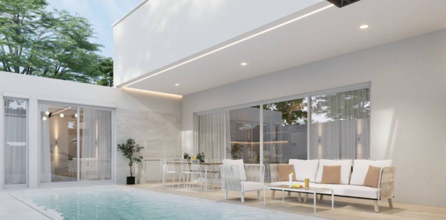 Villa in Hua Hin, Thailand 3 bedrooms № 155438