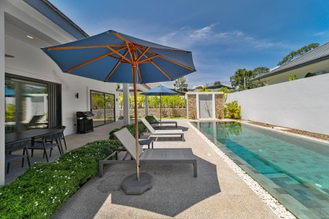 Villa in Ko Samui, Thailand 3 bedrooms № 136134 - photo 5
