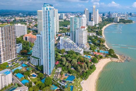 Studio dans le Condo à Pattaya, Thaïlande  № 196018