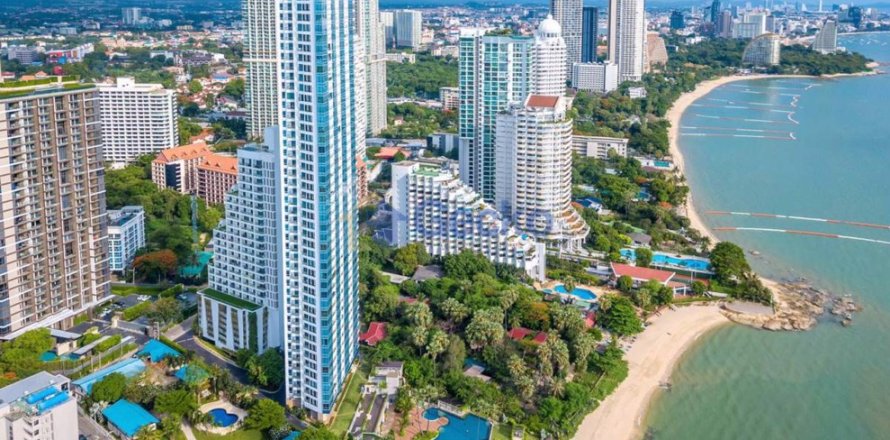 สตูดิโอในคอนโดมิเนียมในพัทยา, ประเทศไทย № 196018