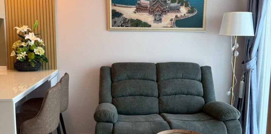 Studio in the Condo in Pattaya, Thailand  № 153575