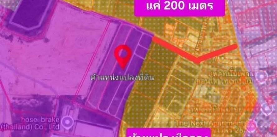 Земельный участок в Районге, Таиланд 46400м2  № 153574