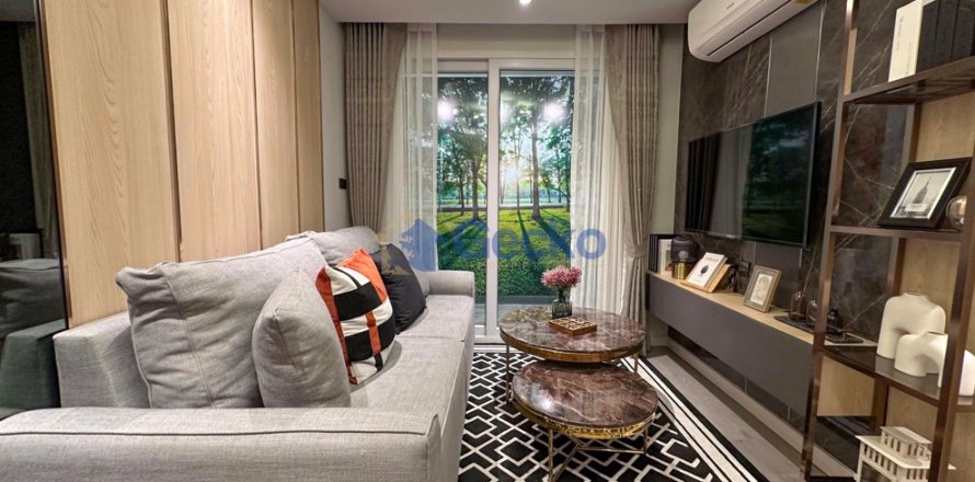 Condo in Pattaya, Thailand, 1 bedroom № 204689