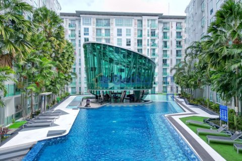 คอนโดมิเนียมในพัทยา, ประเทศไทย, 1 ห้องนอน № 204692